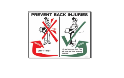 Do you lift properly?
